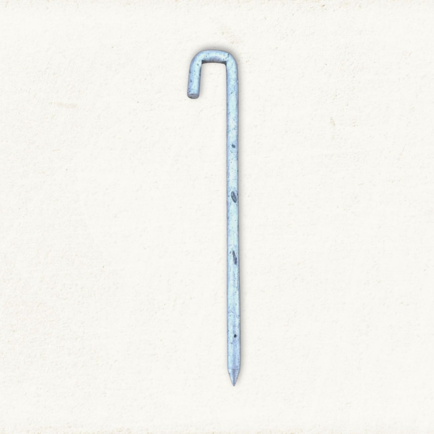 8mm Reinforced Galvanised Pins — Multi-Use Ground Stakes