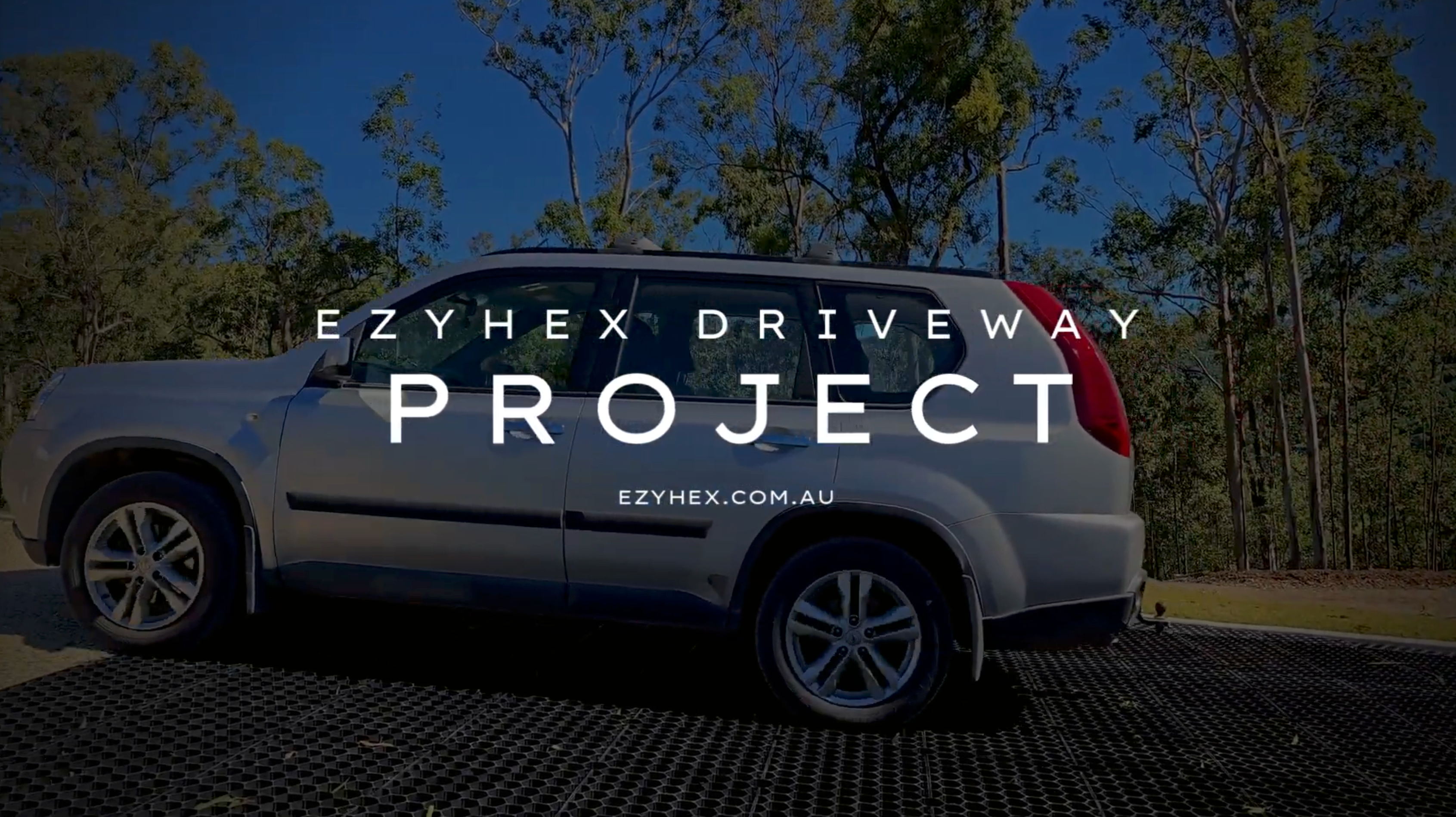 Load video: Ezy Hex driveway project video